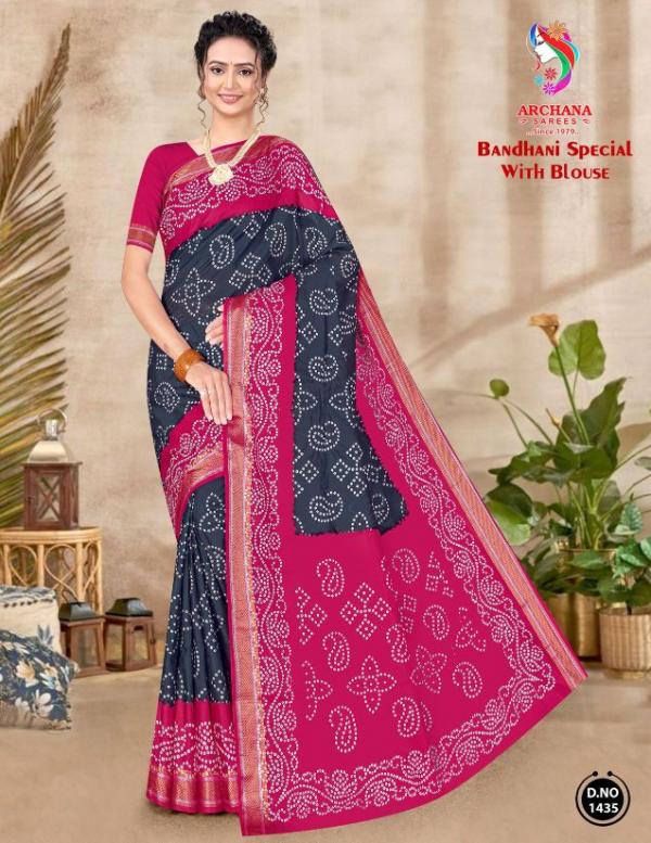 Archana Bandhani Special – Cotton sarees